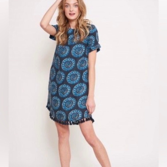 Roller Rabbit Indigo Medallion Ambrose
Hinata Dress - Picture 13 of 13